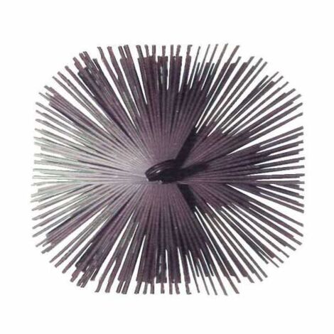 Cepillo para chimenea de acero cuadrado de 300x300 mm