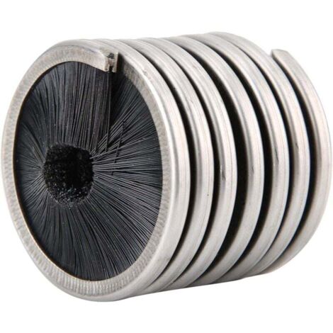 Cepillo para cuerda KZQ, cepillo para lavar cuerdas de escalada, cepillo para cuerdas de escalada para mantener la limpieza de cuerdas de escalada