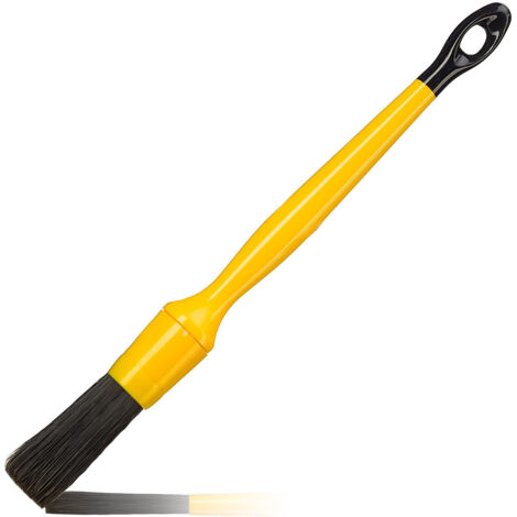 Cepillo para detalles de coche NEGRO 16 mm WORK STUFF