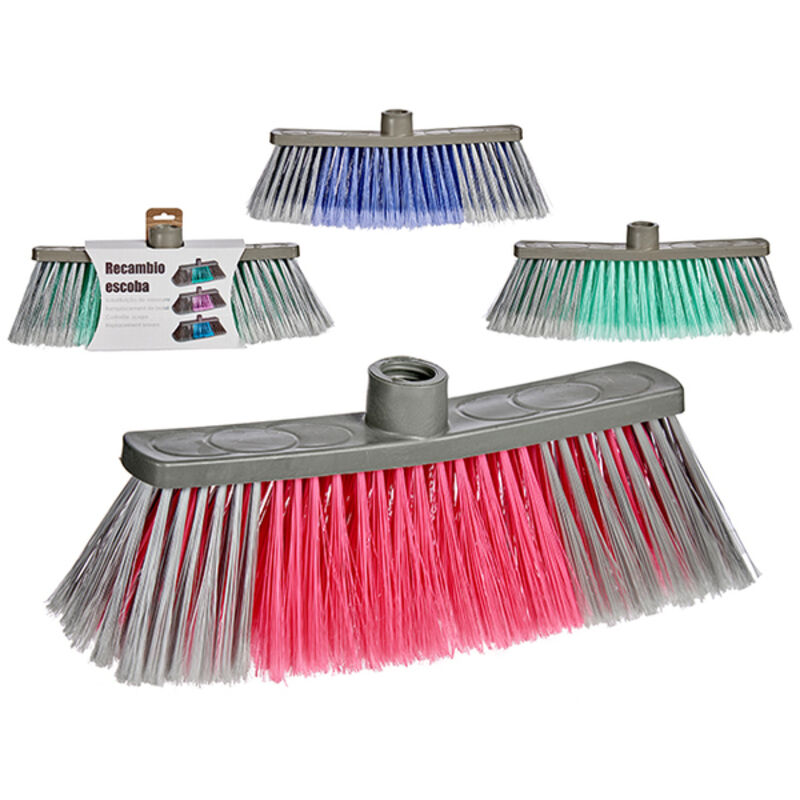 

Cepillo para Escoba Pastel Gris