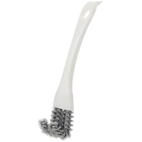 Cepillo para limpiar barbacoas. Ideal para limpiar zonas de difícil acceso y también se puede usar para limpiar fregaderos. (Paquete de 2)