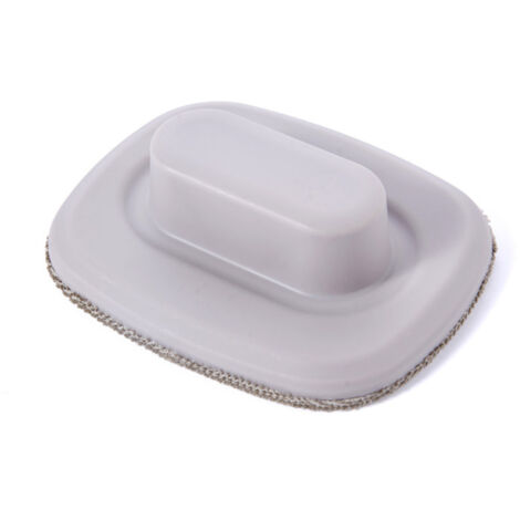 Cepillo para limpiar mosquiteras, limpiador de malla para mosquiteras, cepillo para quitar mosquiteras, herramientas para limpiar ventanas, doble uso (en seco y en húmedo).