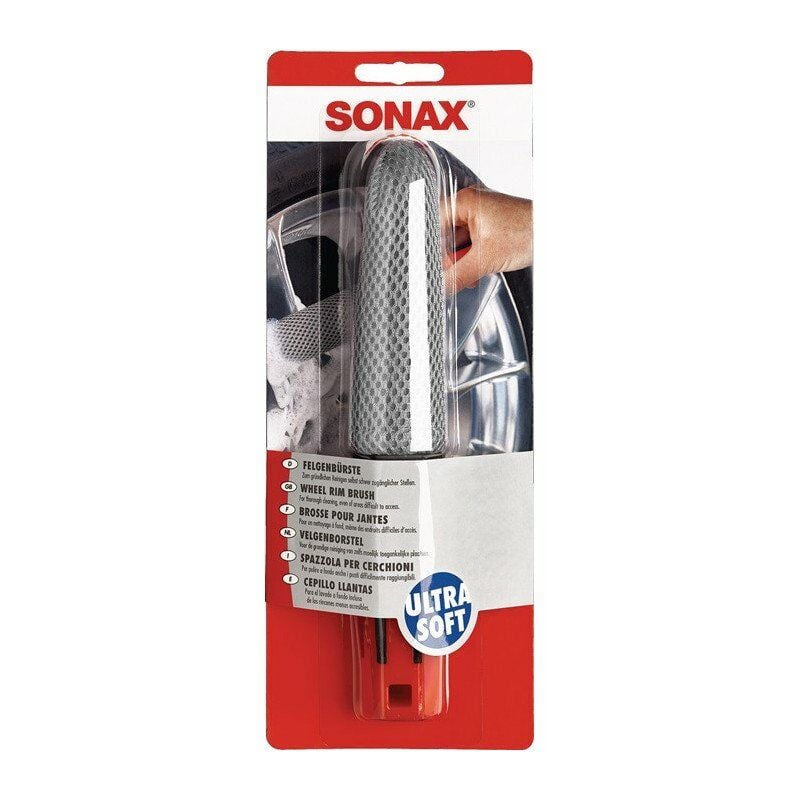 

Cepillo para llantas ultrasuave rojo / gris SONAX (Por 6)