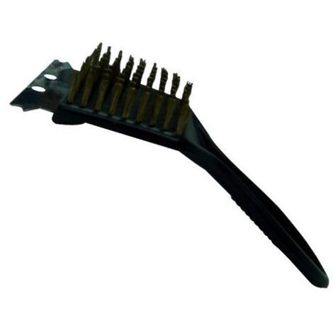 Cepillo para parrilla de barbacoa – cerdas resistentes – limpieza efectiva – El Gaucho