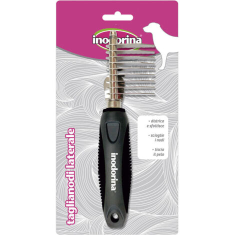 Cepillo para Perros Inodorina Negro