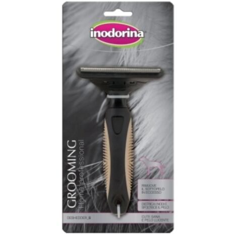 Cepillo para Perros Inodorina Negro L