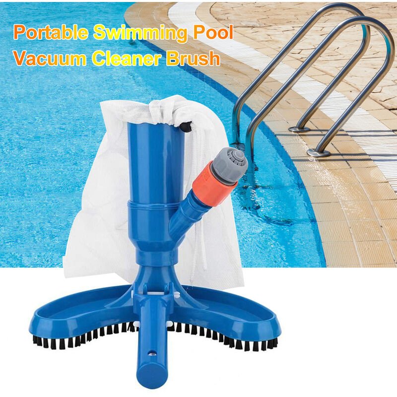 

Cepillo para piscina Quitamanchas Fuente Jet Vacio