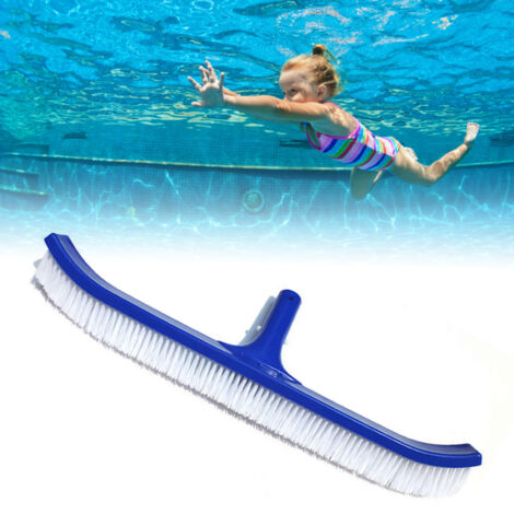 [Cepillo para piscina] + [Sin nombre] + [Cepillo profesional de nailon de 46 cm] + [Cepillo multiusos económico]