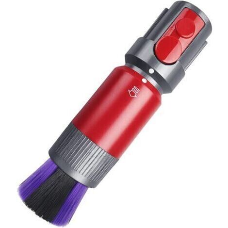 Cepillo para polvo sin rayas ni rayones para aspiradoras Dyson V7 V8 V10 V11 V12 V15 Gen5 Detect y Gen5 Extra Large, cerdas suaves autolimpiables convenientes, no apto para la serie SLIM
