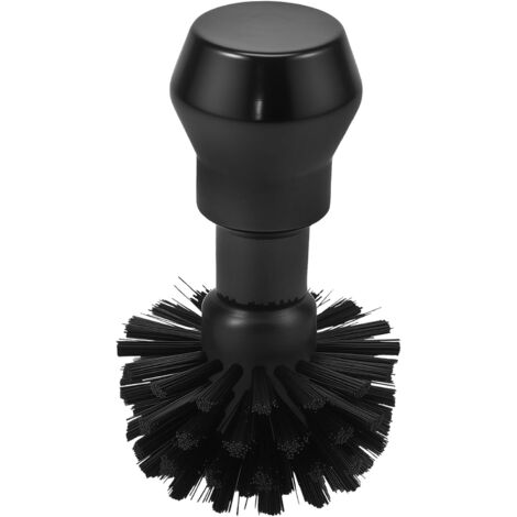 Cepillo para portafiltros, cepillo de limpieza para portafiltros de café, cepillo para cestas de filtro de café, cepillo para cafetera, accesorios profesionales para limpiar café molido