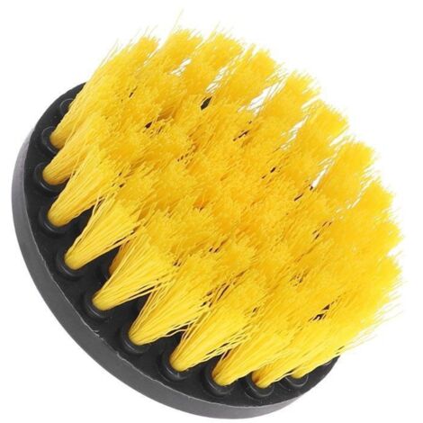 Cepillo para pulir taladros, disco de pulido, cepillo para neumáticos, multifuncional para azulejos, lechada, hogar y automóvil.