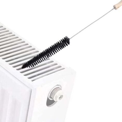 Cepillo para radiador de pelo de cabra de 72 cm: el cepillo con cabezal largo para radiadores