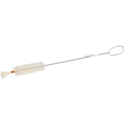 Cepillo para tubos de ensayo con cerdas de cabra de 25 mm