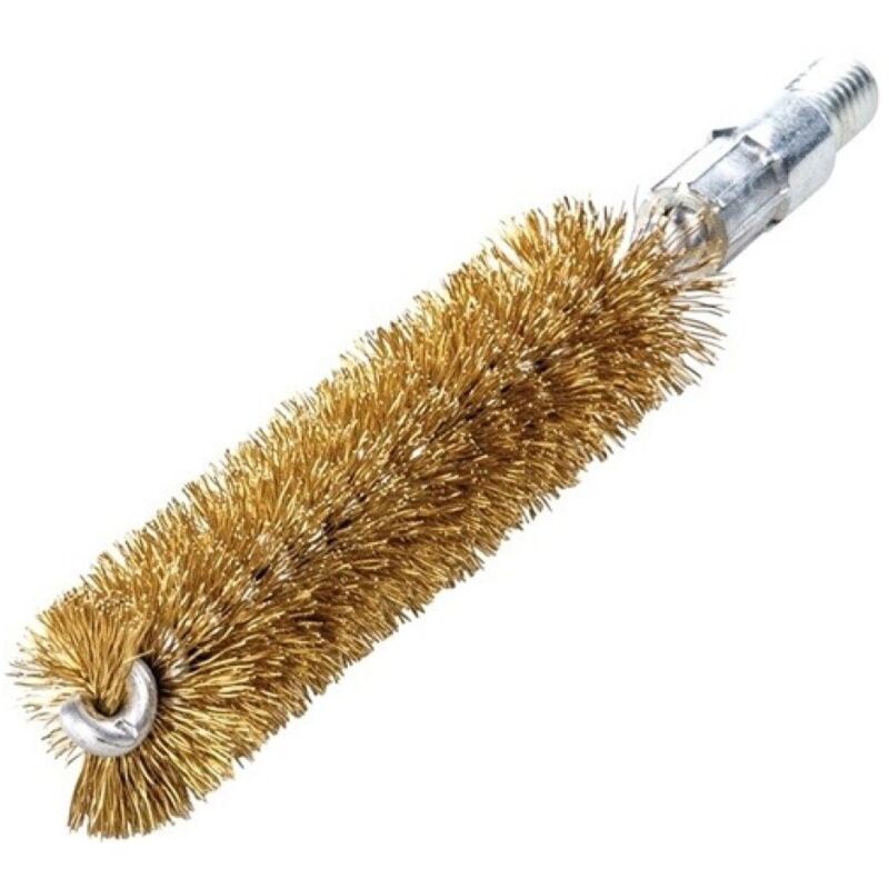 

Lessmann - Cepillo limpia-tubos longitud 115 mm diÁm. 12 mm alambre de