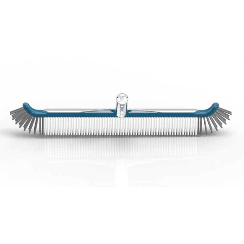 Cepillo Pared 50 Cm Manggo Fijo Clip Blue Line