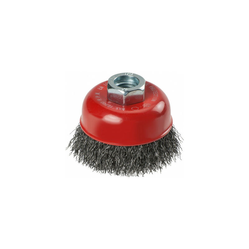

Cepillo pelo acero 100 diam. KWB