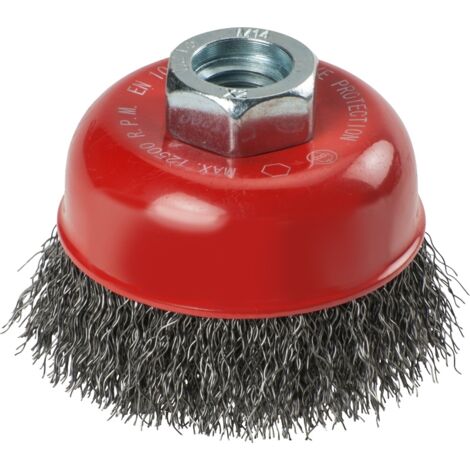 Cepillo pelo acero 60 diam. KWB