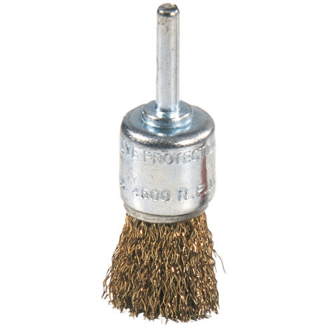 Cepillo pincel Acero latonado Ratio -