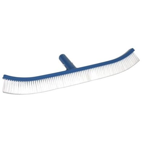 Cepillo piscina curvo 45cm conexion clip