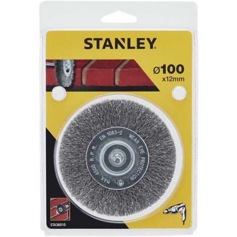 Cepillo plano para mampostería 100x12mm Stanley STA36010-XJ