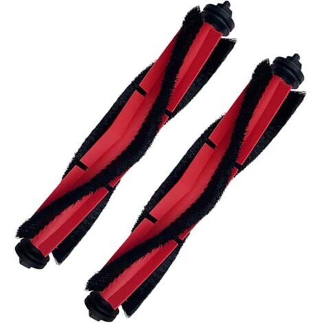 Cepillo principal para aspiradoras robot Roborock Q5+, Q5, S7 MaxV Ultra, S7 MaxV, S7, Q7 – repuestos para aspiradoras robot – cepillo giratorio para alfombras, paquete de 2.