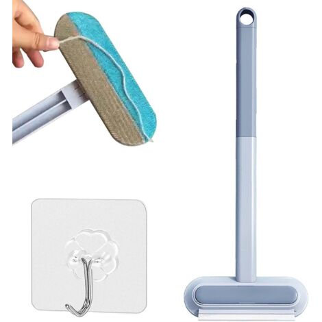Cepillo quitapelos para mascotas EnixwH con extensión, cepillo para pelos de mascotas, cepillo para pelos de gato, cepillo quitapelusas para sofás, alfombras, rascadores y ropa.