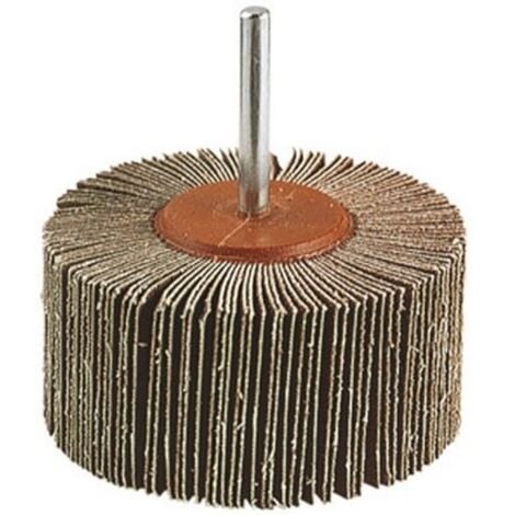 Cepillo rectificador mil hojas para taladro grano 150 wolfcr