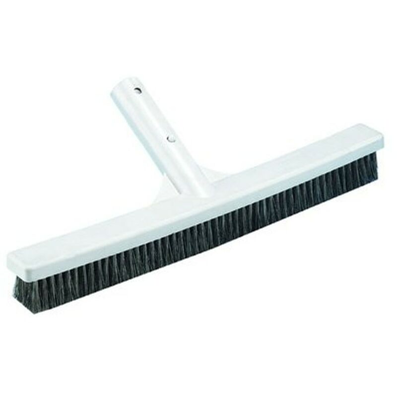 

GNC - Cepillo recto de acero INOX para limpieza de algas de piscina 35cms