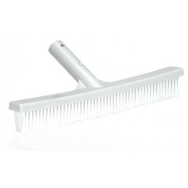 

Cepillo recto de plástico para limpieza de piscinas 35cms