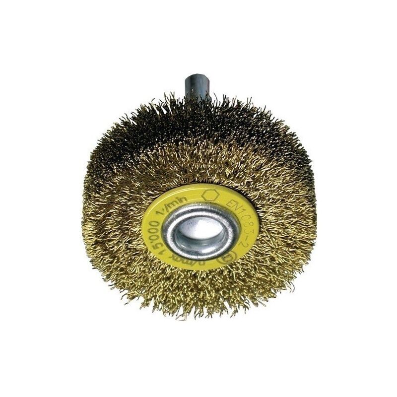 

Cepillo Circular Dim. 80 Mm Grosor Del Alambre 0,2 Mm Latn
