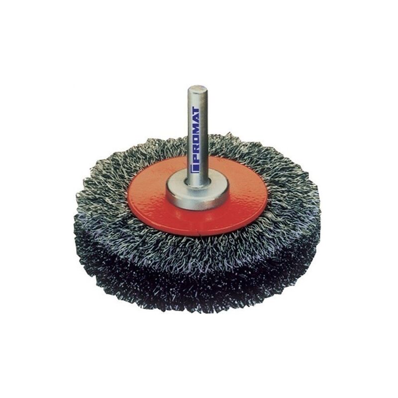 

Cepillo Circular Dim. 40 Mm Grosor Del Alambre 0,2 Mm Acero