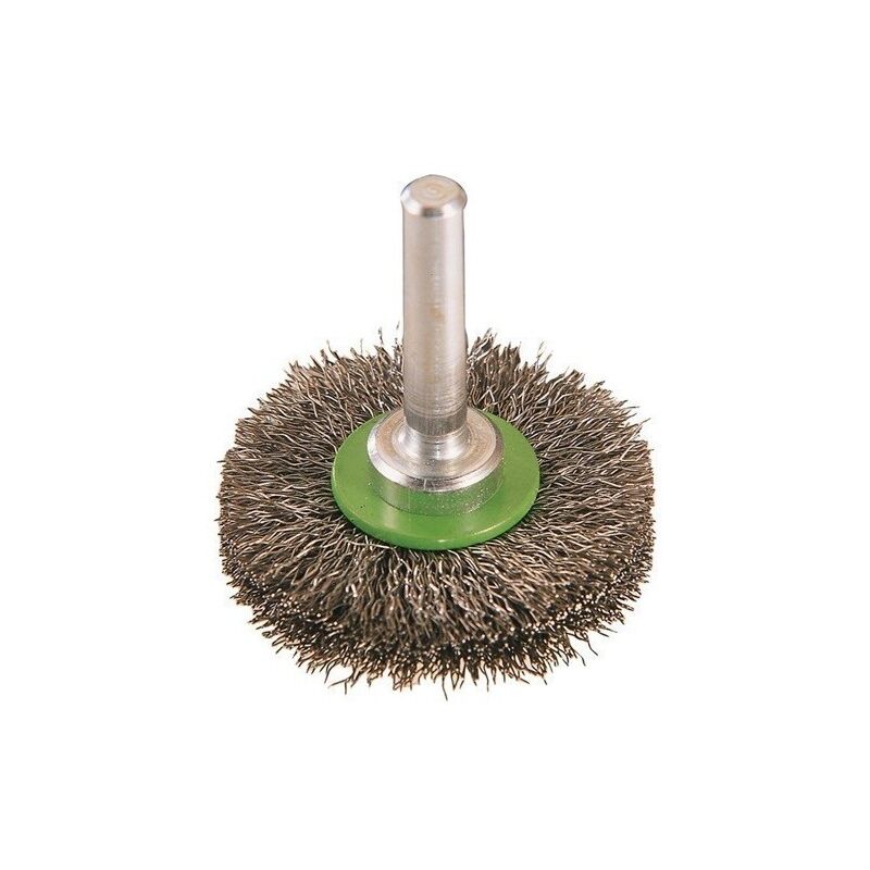 

Cepillo Circular Dim. 50 Mm Grosor Del Alambre 0,2 Mm Acero