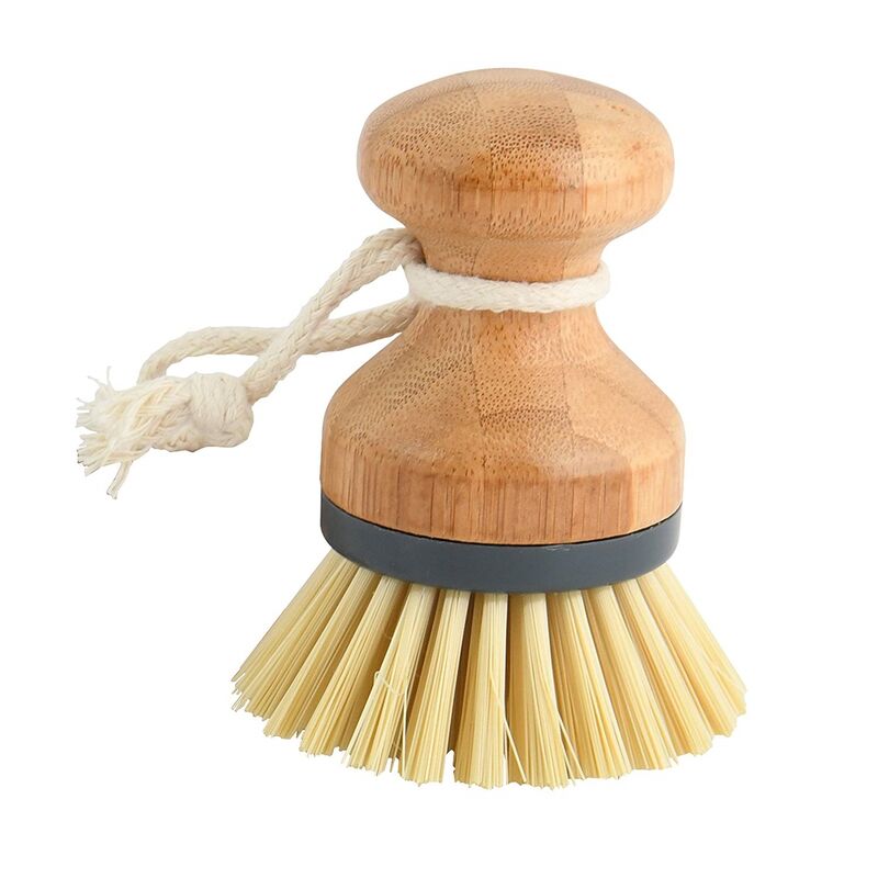 

Cepillo redondo lavavajilla en bambú (Diam. 7 cm) . - MSV