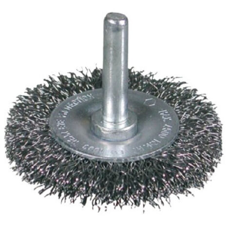 CEPILLO REDONDO METÁLICO ONDAS ALAMBRE OSBORN 75 X 6 MM DRO/7003600421