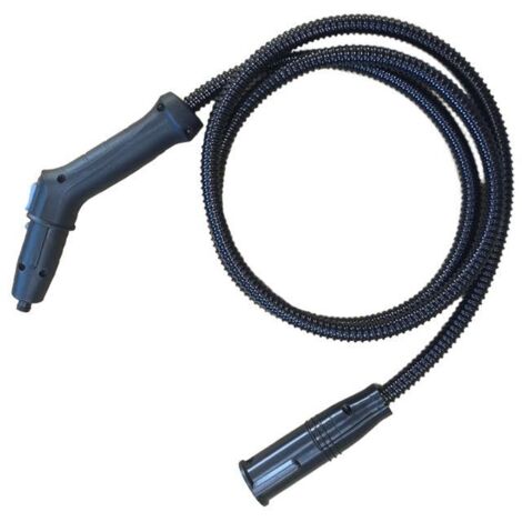 Cepillo redondo para limpiador a vapor, boquilla eléctrica, junta tórica, paño de limpieza, compatible con Kärcher SC1, accesorios para limpiador a vapor