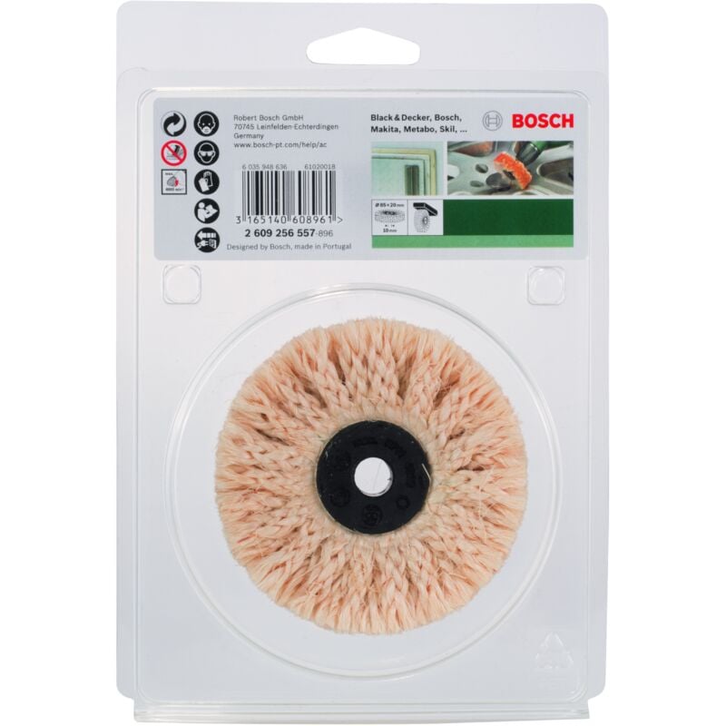 

BOSCH 2609256557 Cepillo de fibras de sisal Cepillo de sisal