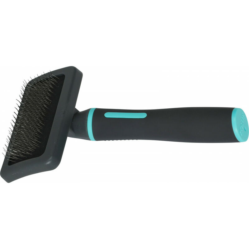 

Cepillo SLICKER. tamaño M, 9,5 x 5,5 cm, longitud 18,3 cm. gama ANAH para perros