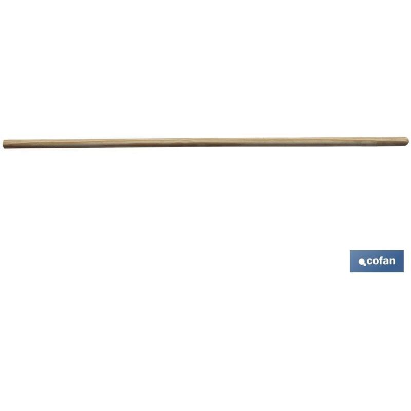 Spazzola con manico in legno 1'20x2,8cm senza filo...