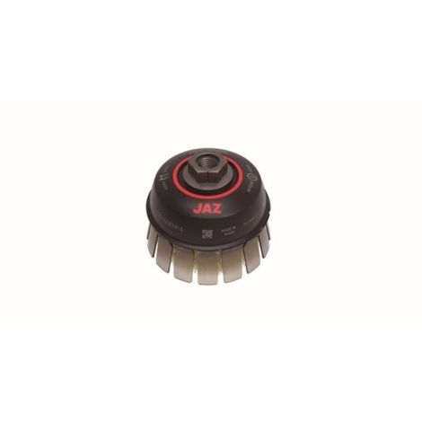 Cepillo Taza Alam Ond Gua Acero Lato M14 Ø100Mm Tog1000Hm14
