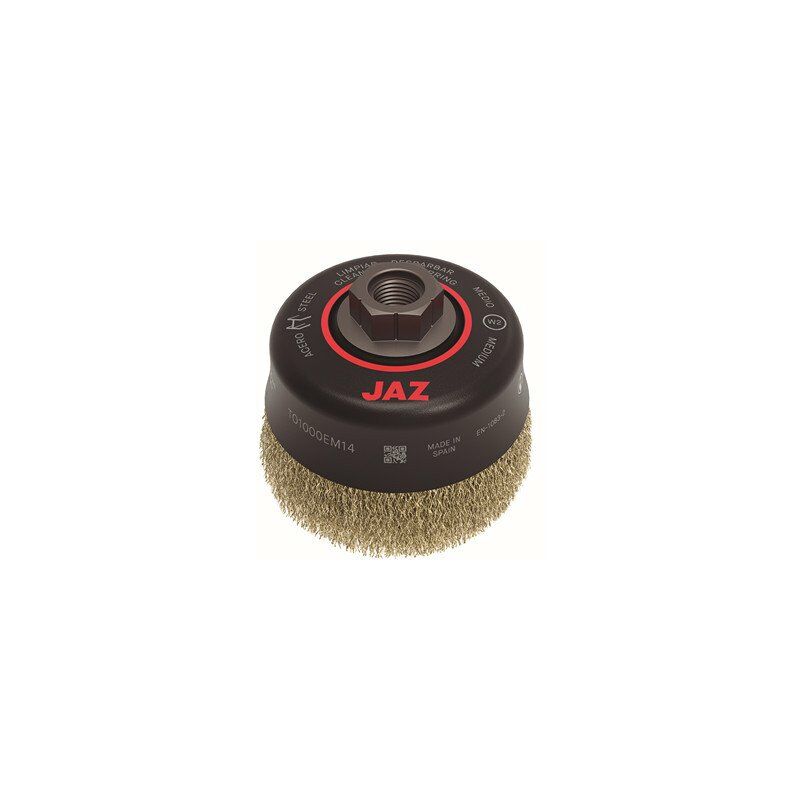 

Cepillo Taza Alambre Ondu Acero Latona M14 Ø100mm To1000hm14