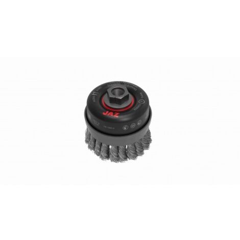 Cepillo Taza Alambre Trenz Acero Gris M14 100Mm Tt1001Jm14
