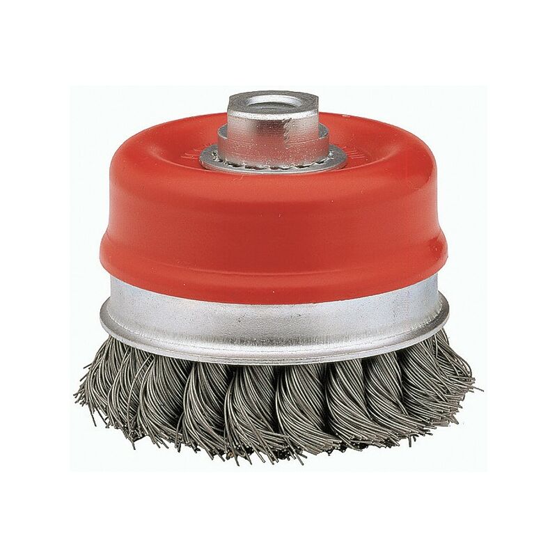 

Cepillo taza trenzado