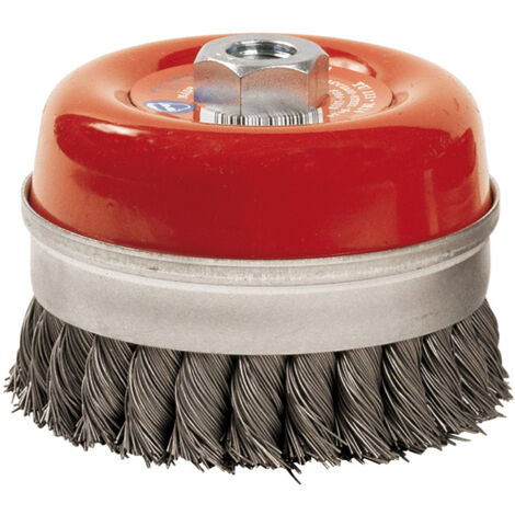 CEPILLO TAZA ALAMBRE TRENZADO 70 MM -
