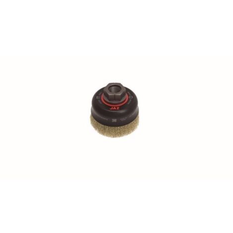 Cepillo Taza Hs Ondulado M14 Ø75 Hsc0075Zm14 Inox