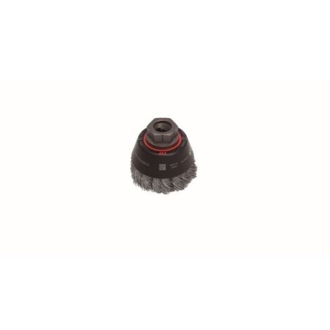 Cepillo Taza Hs Trenzado Acero Gris M14 Ø65Mm Hst0065Km14