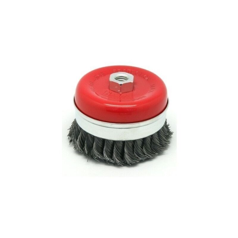 

Cepillo Industrial Taza Amoladora 100 Mm / 0,5 Mm Acero - Nivel