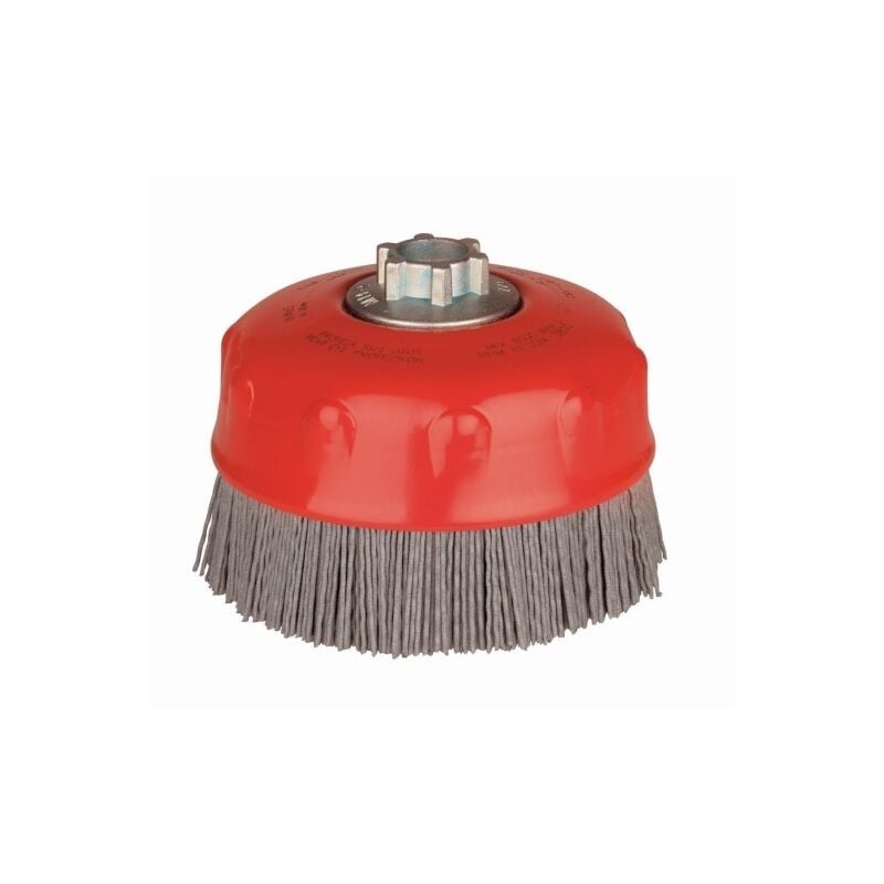

Cepillo Taza Nylon Abrasivo Grano 180 M14 Ø110mm Tna110299
