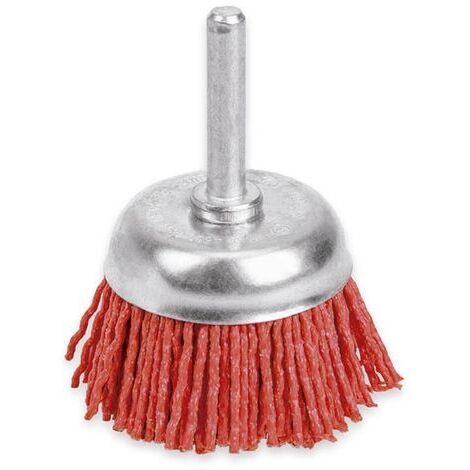 Cepillo taza nylon con mango 50mm DOGHER 828-050