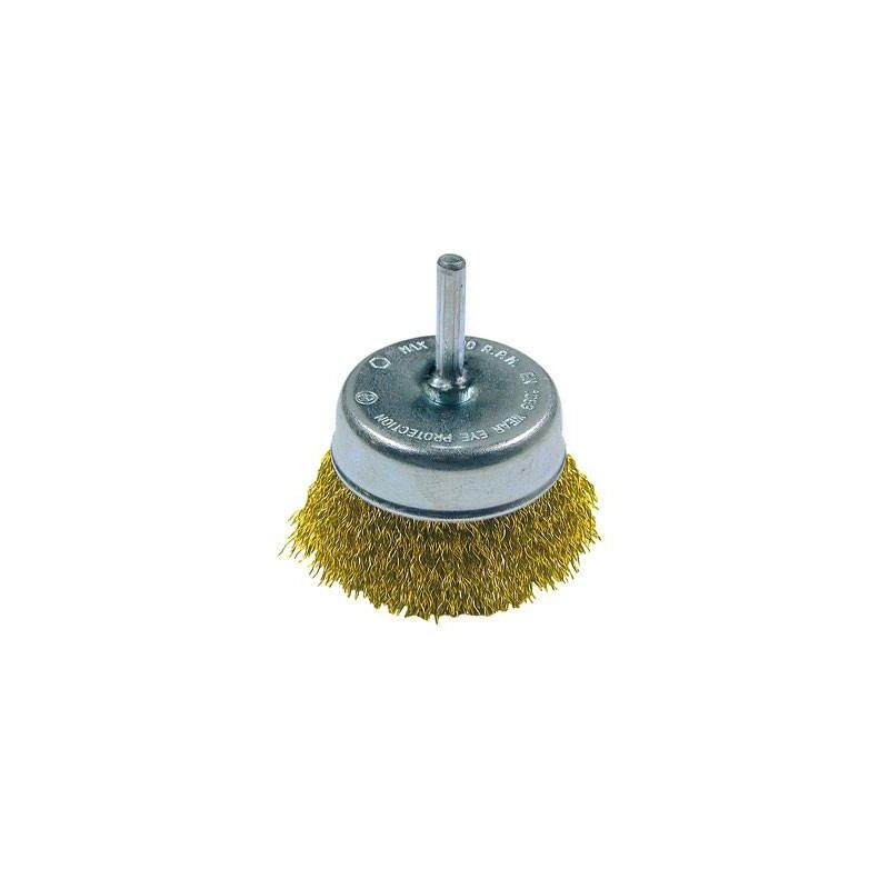 

Cepillo Taza Pua Latonada Espiga 6 Mm Diam. 50/ 0,30 - Ironside