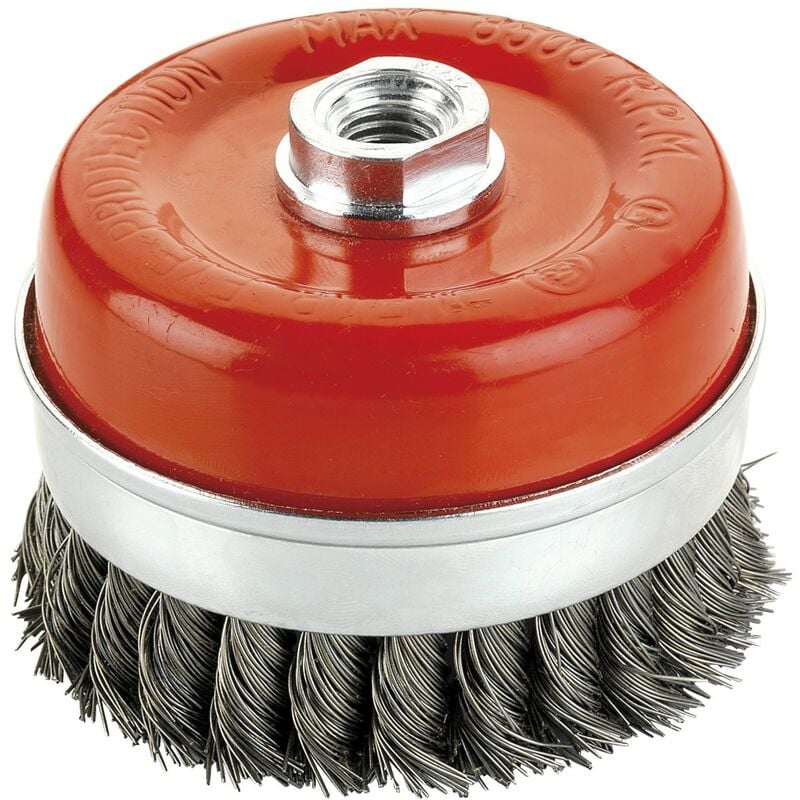 

Tz-01 Cepillo Taza Trenzada 100 Mm